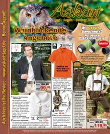 3 free Magazines from ASKARI.JAGD.DE