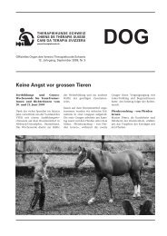 2009, Nr. 3, September (PDF, 1,3 MB - Verein Therapiehunde Schweiz