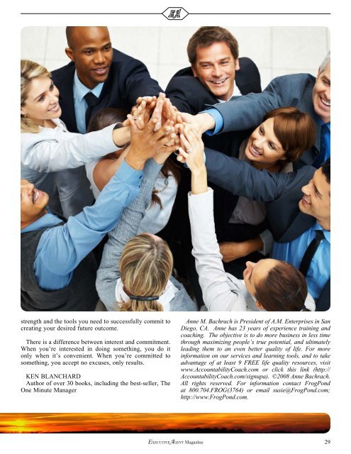 Download PDF - Executive Agent Magazine