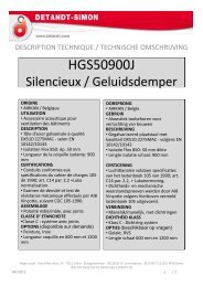 HGS50 - Silencieux FR-NL