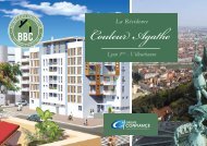 La RÃ©sidence Lyon 3Ã¨me - Villeurbanne - Confiance Immobilier