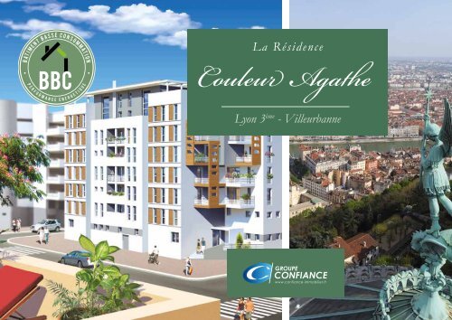 La RÃ©sidence Lyon 3Ã¨me - Villeurbanne - Confiance Immobilier