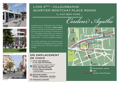 La RÃ©sidence Lyon 3Ã¨me - Villeurbanne - Confiance Immobilier