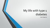 The ages and stages of my life with type 1 - Australian Diabetes ...
