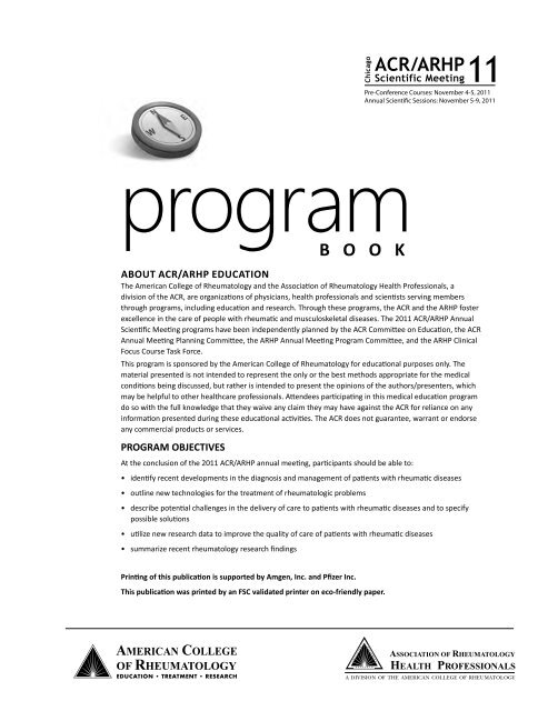 Program Book - Confex