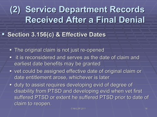 common va effective date errors - Military Order of the Purple Heart