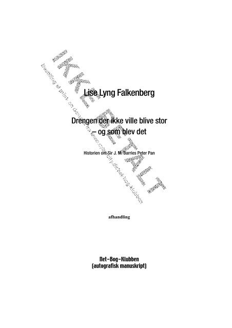 download pdf - Net-Bog-Klubben