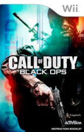 Table of contents - Call of Duty