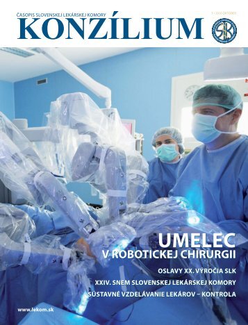 UMELEC UMELEC - SlovenskÃ¡ lekÃ¡rska komora