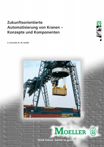 Zukunftsorientierte Automatisierung von Kranen - AutomationJet