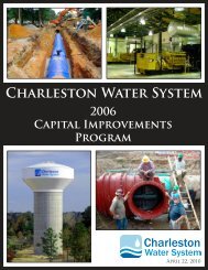 2006 Capital Improvements Program - Charleston Water System