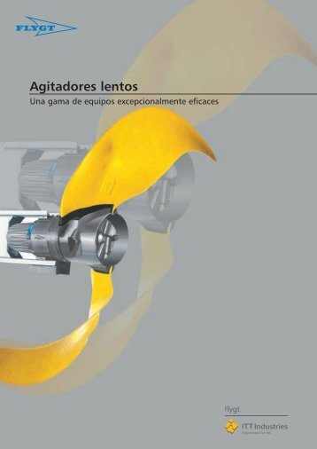 Agitadores lentos - Water Solutions