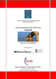 HAJIPUR - Urban Development Department