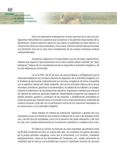 Jornadas - Medio Rural - Xunta de Galicia