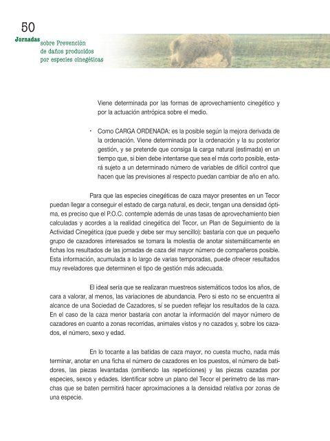 Jornadas - Medio Rural - Xunta de Galicia