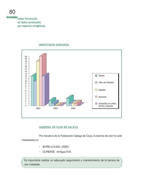 Jornadas - Medio Rural - Xunta de Galicia