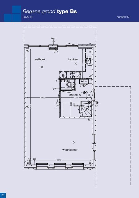 2e verdieping (zolder) - Nieuwbouw in Groningen