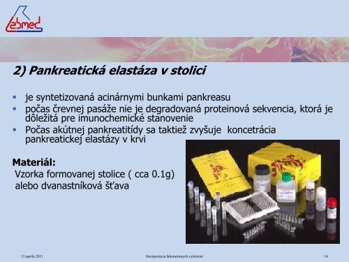 LaboratÃ³rna diagostika ochorenÃ­ GITu - eBenefit.sk