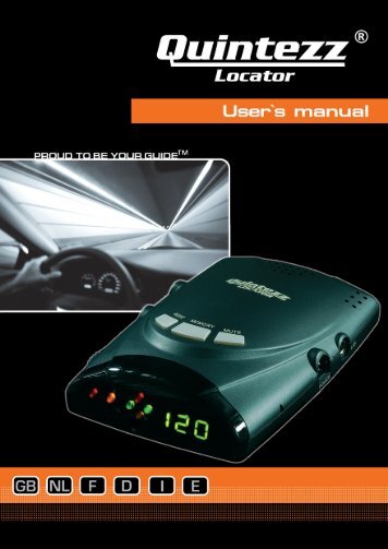 Locator I-II manual GB - Quintezz