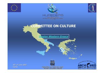 COMMITTEE ON CULTURE - HuReDePIS