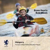 Brave Hearts Bold Minds - The Scots College