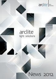 light solutions News 2012 (PDF 17 MB) - arclite