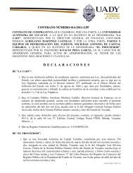 PERSSA, S.A. de C.V. - DirecciÃ³n General de Finanzas ...