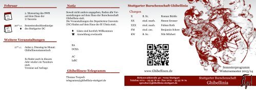 Semsterprogramm WS 13/14 als PDF - Stuttgarter Burschenschaft ...