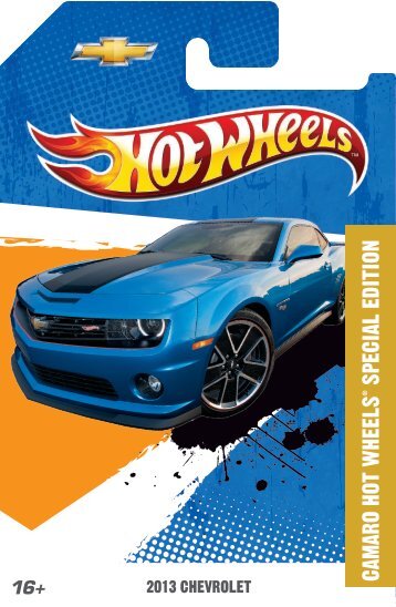 the 2013 chevrolet camaro hot wheels - Your #1 Camaro Information ...