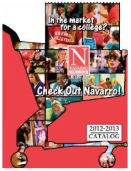 PDF, 2.4 MB - Navarro College
