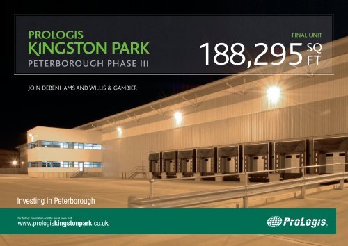 Brochure - Prologis