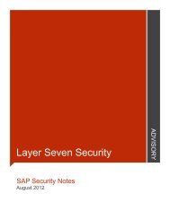 August - Layer Seven Security