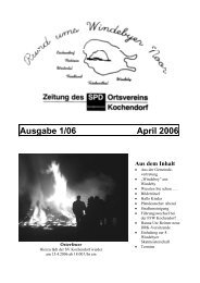 Ausgabe 1/06 April 2006 - SPD