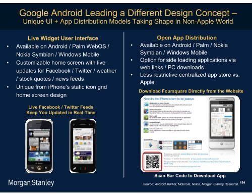 The Mobile Internet Report Key Themes*