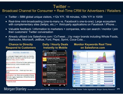 The Mobile Internet Report Key Themes*