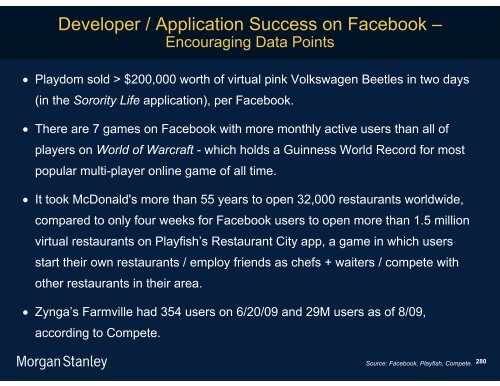 The Mobile Internet Report Key Themes*