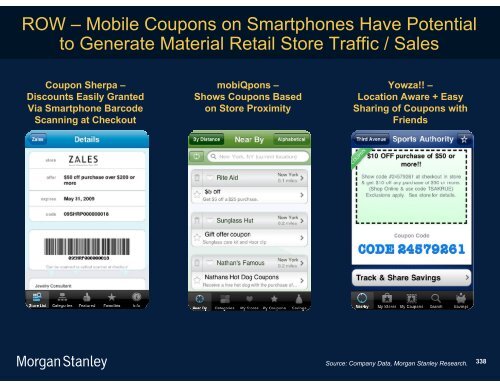 The Mobile Internet Report Key Themes*