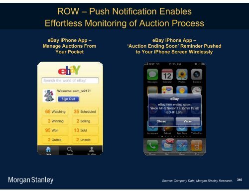 The Mobile Internet Report Key Themes*