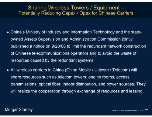 The Mobile Internet Report Key Themes*