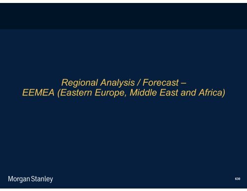 The Mobile Internet Report Key Themes*