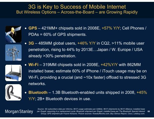 The Mobile Internet Report Key Themes*