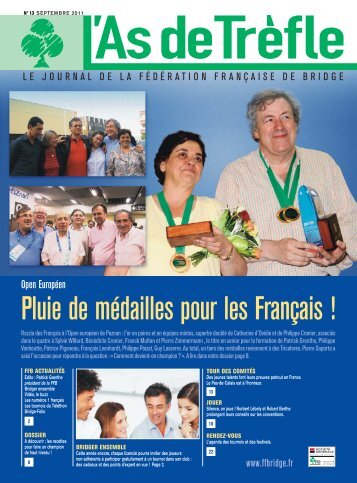 trÃ¨fle 13 - FÃ©dÃ©ration FranÃ§aise de Bridge