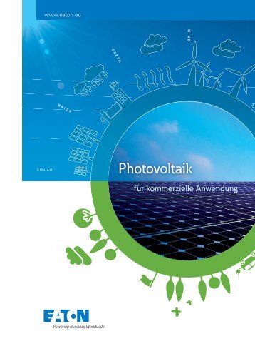 Neuer Katalog: Photovoltaik für kommerzielle Anwendung - Moeller