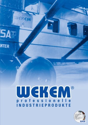 Wekem-Produktkatalog 2007
