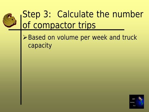 Waste Collection Exercises