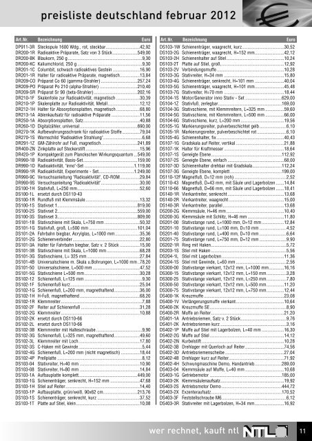 Kopiervorlage - BESTELLFORMULAR - Ntl