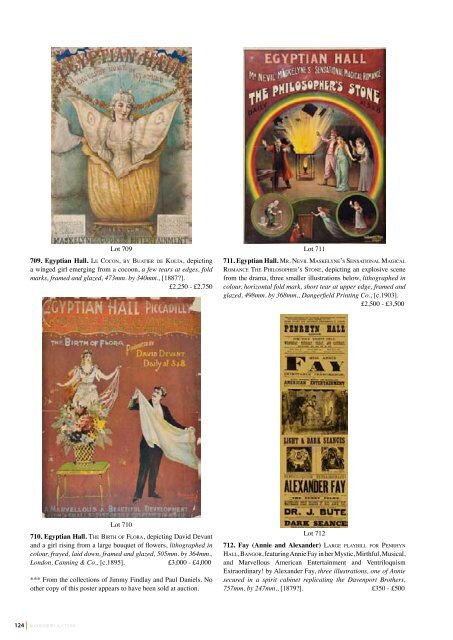 Conjuring & Circus: - Bloomsbury Auctions