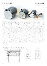 Design Type 810. Aufbau Typ 810.