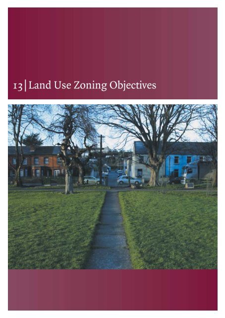 13|Land Use Zoning Objectives - Wicklow.ie