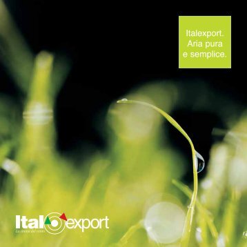 Italexport. Aria pura e semplice. - Milantex